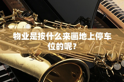 物业是按什么来画地上停车位的呢？