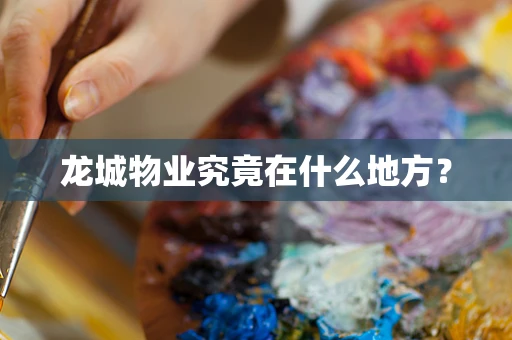 龙城物业究竟在什么地方？