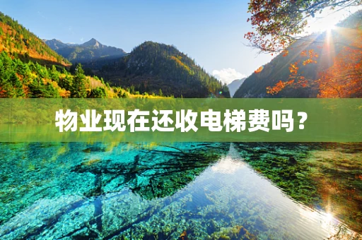 物业现在还收电梯费吗？