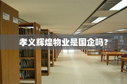 孝义辉煌物业是国企吗？