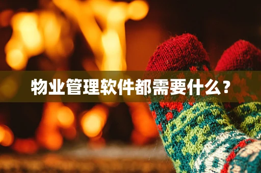 物业管理软件都需要什么？