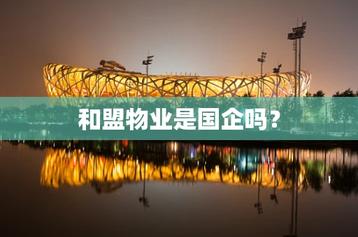 和盟物业是国企吗？