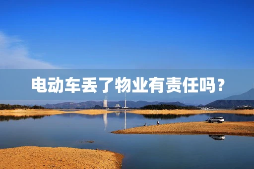 电动车丢了物业有责任吗？