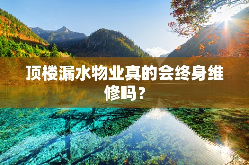 顶楼漏水物业真的会终身维修吗？