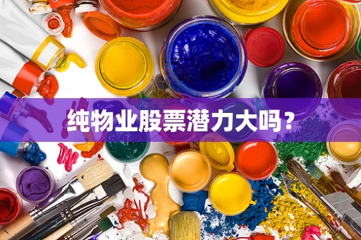 纯物业股票潜力大吗？