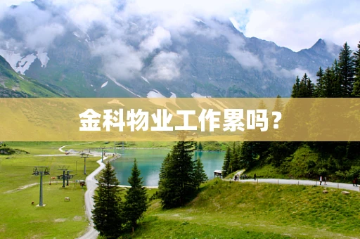 金科物业工作累吗？