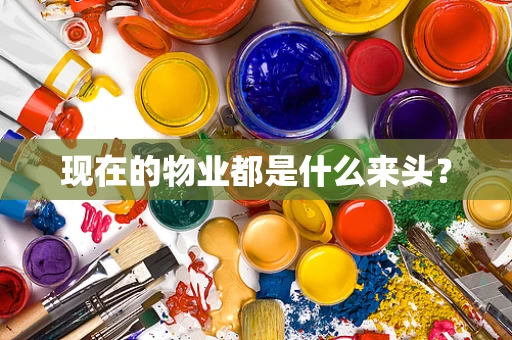 现在的物业都是什么来头？