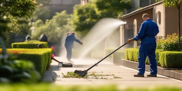 小区物业保洁究竟做什么活？