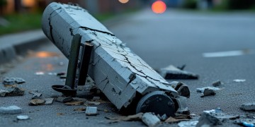 破坏物业停车桩违法吗？