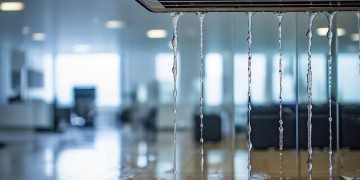 商业漏水物业会处理吗？