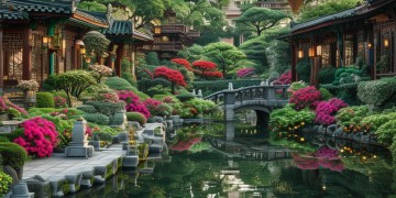 上海大花园物业收费吗？