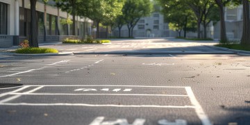 物业空地划车位会收费吗？