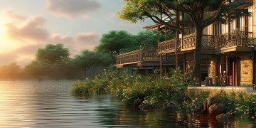 日照风景水岸的物业究竟叫什么？