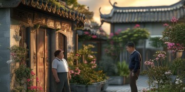 物业叫业主开小院门，这合法吗？