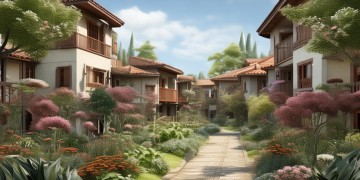 天山物业所服务的小区都是回迁房吗？