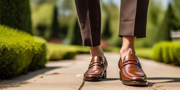 物业人穿什么鞋子好？