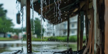 雨搭漏雨，物业到底管不管？