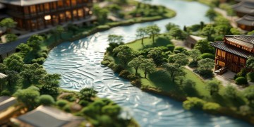 大河物业在东洲究竟处于什么位置？