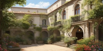 物业真的不让封闭天井吗？