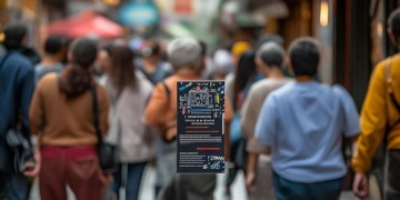 物业管贴广告的事情吗？