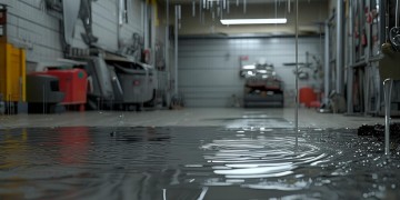 车库进水到底可不可以找物业？