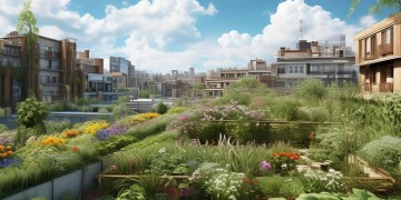 物业有权清理楼顶种菜吗？