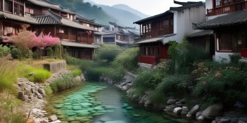 溪南新村是由什么物业负责管理的呢？