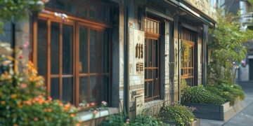 延庆路153号的事务物业会管吗？