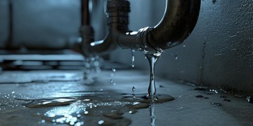 供热管漏水物业到底管不管？