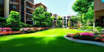 绿地新都有物业吗？