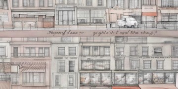 物业有权利封商铺吗？