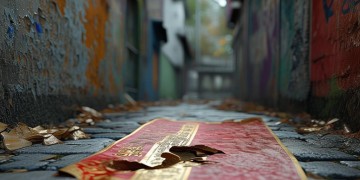 物业为什么把对联撕了？