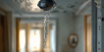 楼上漏水了物业负责吗？