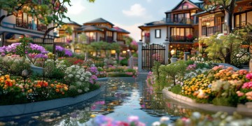 锦绣国际花城是什么物业？