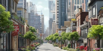 买房是在物业买吗？