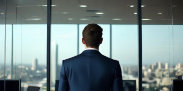 物业穿西装是从事什么工作呢？