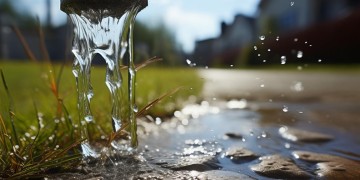 外面水管漏了物业到底负责吗？