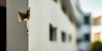 物业允许外墙打孔吗？