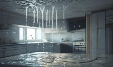 厨房吊顶滴水物业管吗？
