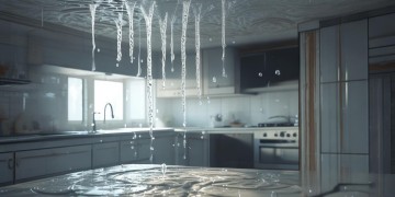 厨房吊顶滴水物业管吗？