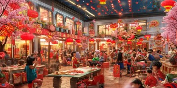 春节期间物业适合搞什么活动呢？