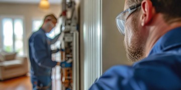 装暖气是找物业吗？