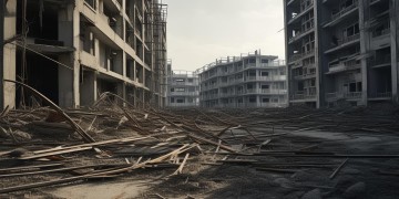 小区烂尾，物业还能收费吗？