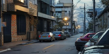 沿街停车物业到底管不管？