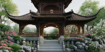 三合庄园是什么物业？