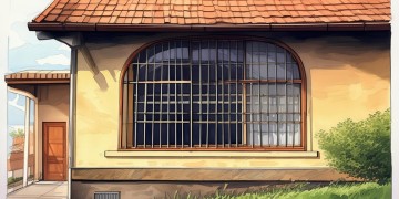 斜屋顶开窗物业会管吗？