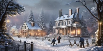 物业管家要负责扫雪吗？