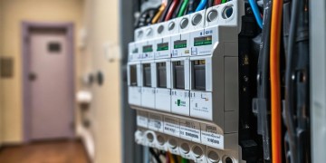 跳闸找物业收费吗？