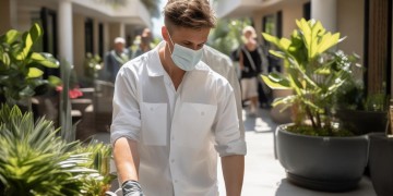 疫情期间有物业服务吗？