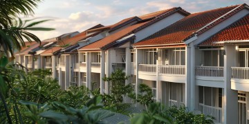 新加坡房子真的没有物业吗？